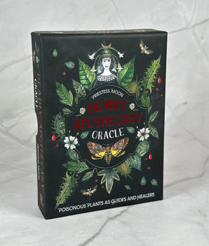 Deadly Apothicary Oracle - Aeternum - Deadly Apothicary Oracle - # boutique ésoterisme# - #wicca#