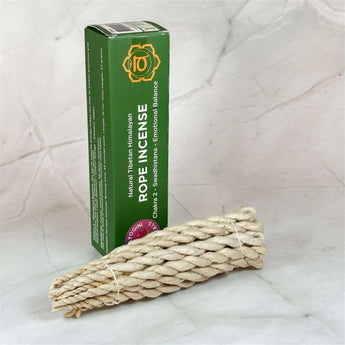 Encens en corde - 2ème chakra (équilibre émotionnel) - Aeternum - Encens en corde - 2ème chakra (équilibre émotionnel) - Aeternum - a book sitting on top of a piece of paper - # boutique ésoterisme# - #wicca# - # boutique ésoterisme# - #wicca#