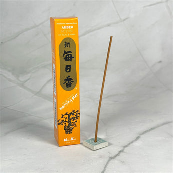 Encens japonais Morning Star Ambre - Aeternum - Encens japonais Morning Star Ambre - Aeternum - Encens japonais Morning Star Ambre - # boutique ésoterisme# - #wicca# - # boutique ésoterisme# - #wicca#