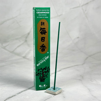 Encens japonais Morning Star Cèdre - Aeternum - Encens japonais Morning Star Cèdre - Aeternum - Encens japonais Morning Star Cèdre - # boutique ésoterisme# - #wicca# - # boutique ésoterisme# - #wicca#
