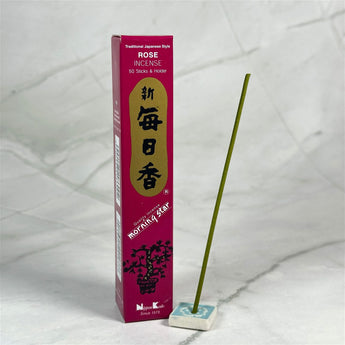 Encens japonais Morning Star Rose - Aeternum - Encens japonais Morning Star Rose - Aeternum - Encens japonais Morning Star Rose - # boutique ésoterisme# - #wicca# - # boutique ésoterisme# - #wicca#