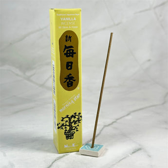 Encens japonais Morning Star Vanille - Aeternum - Encens japonais Morning Star Vanille - Aeternum - Encens japonais Morning Star Vanille - # boutique ésoterisme# - #wicca# - # boutique ésoterisme# - #wicca#