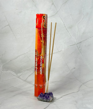 Encens sans charbon Ambre Benjoin - Aeternum - Encens sans charbon Ambre Benjoin - # boutique ésoterisme# - #wicca#