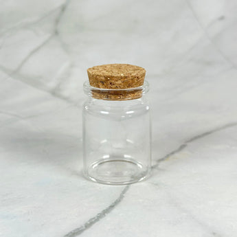Fiole large en verre (5cm) - Aeternum - Fiole large en verre (5cm) - # boutique ésoterisme# - #wicca#