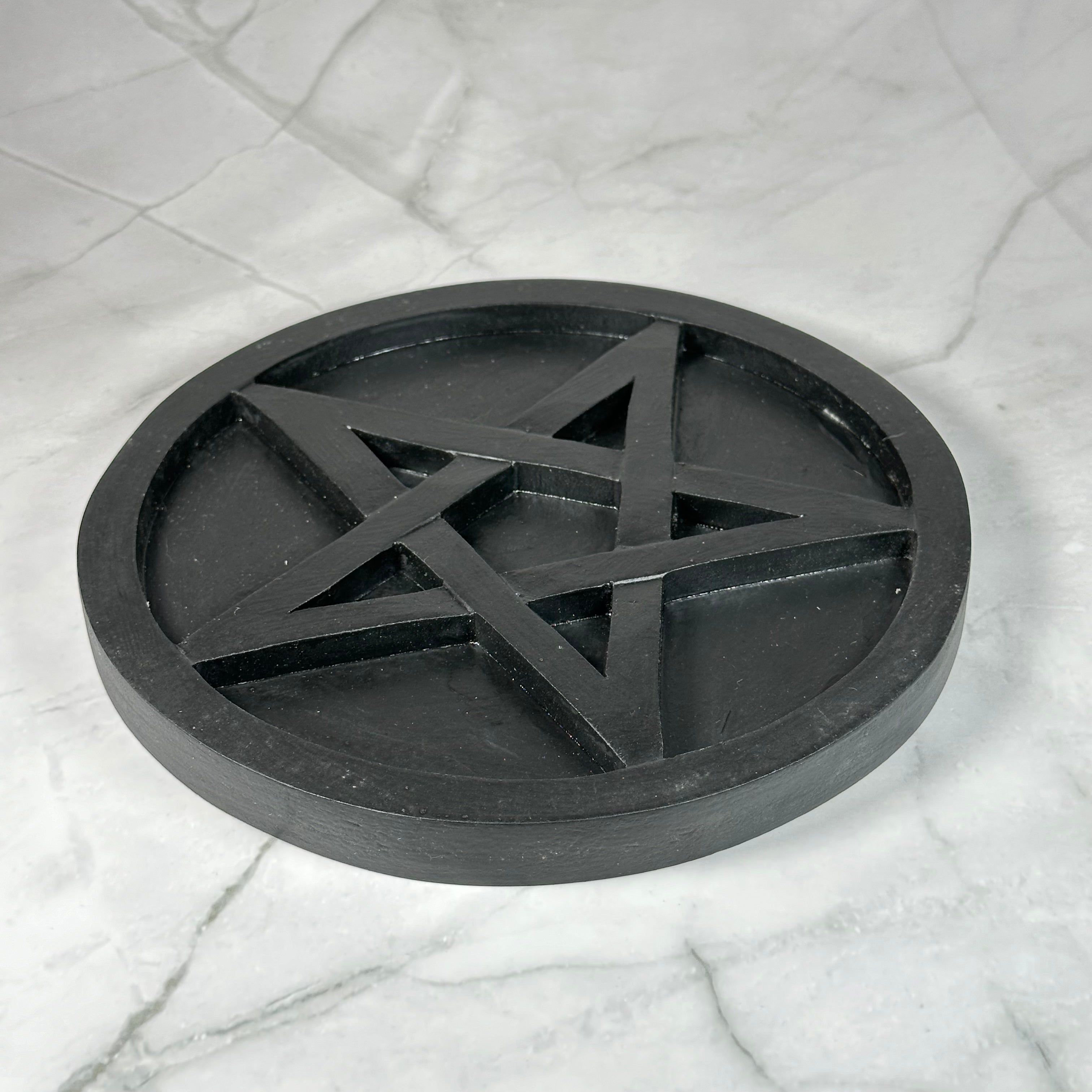 Plaque d'autel Pentagramme