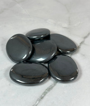 Galet Hématite - Aeternum - Galet Hématite - Aeternum - Galet Hématite - Aeternum - #original_alt_text# - #esoterisme# - #wicca# - #esoterisme# - #wicca# - # boutique ésoterisme# - #wicca#