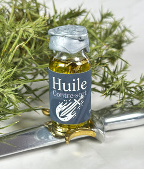 Huile magique Contre-sort - Aeternum - Huile magique Contre-sort - # boutique ésoterisme# - #wicca#