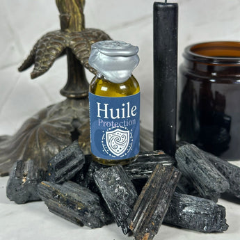 Huile magique Protection - Aeternum - Huile magique Protection - # boutique ésoterisme# - #wicca#