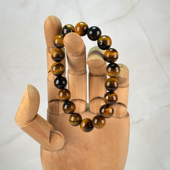 Bracelet Œil-de-Tigre (10mm)