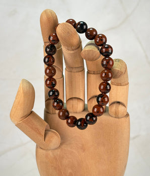 Bracelet Obsidienne Mahogany (8mm)