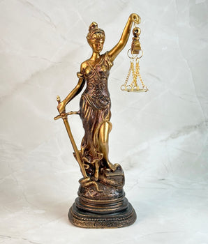 Statuette Justicia