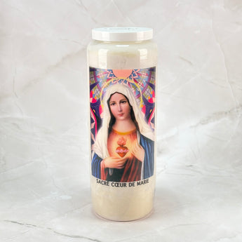 Neuvaine Sacré-Cœur de Marie