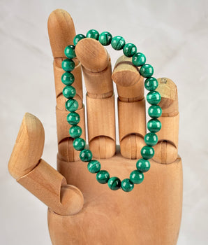 Bracelet Malachite (6mm)