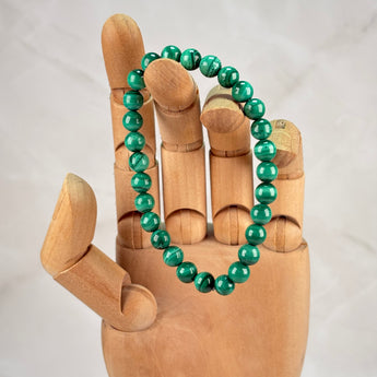 Bracelet Malachite (6mm)