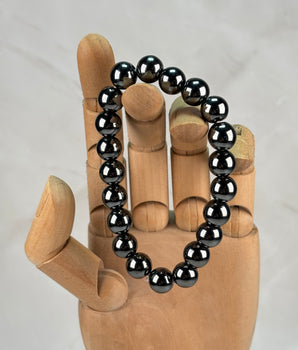 Bracelet Hématite (10mm)