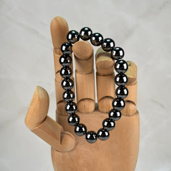 Bracelet Hématite (10mm)