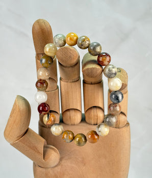 Bracelet Agate Crazy Lace (8mm)