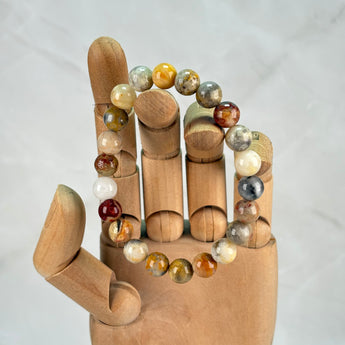 Bracelet Agate Crazy Lace (8mm)