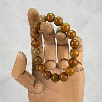 Bracelet Bois Fossilisé (10mm)