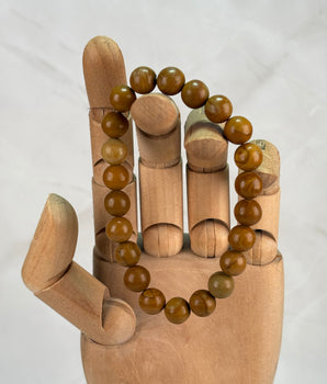 Bracelet Bois Fossilisé (8mm)