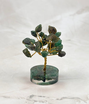 Arbre de vie Aventurine Verte