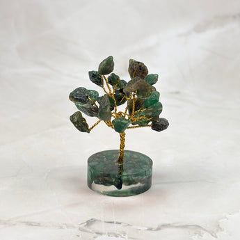 Arbre de vie Aventurine Verte