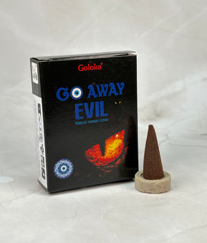 Encens en cônes Go Away Evil