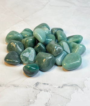 Pierre roulée Aventurine