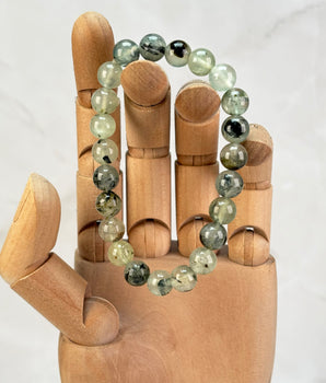 Bracelet Préhnite (8mm)