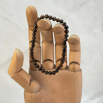 Bracelet Bronzite (4mm)