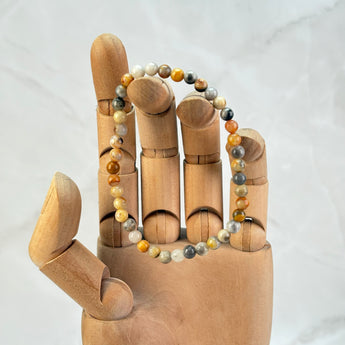 Bracelet Agate Crazy Lace (4mm)