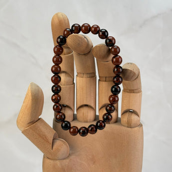 Bracelet Obsidienne Mahogany (6mm)