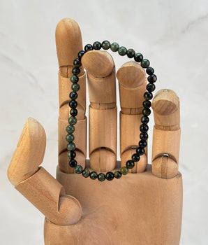 Bracelet Jaspe Kambaba (4mm)