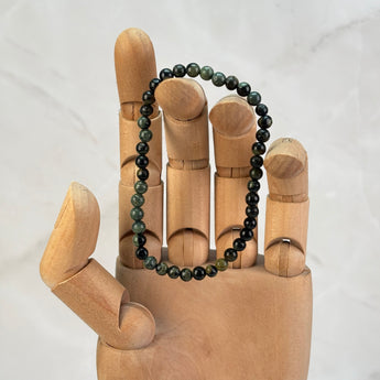 Bracelet Jaspe Kambaba (4mm)