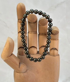 Bracelet Pyrite (6mm)