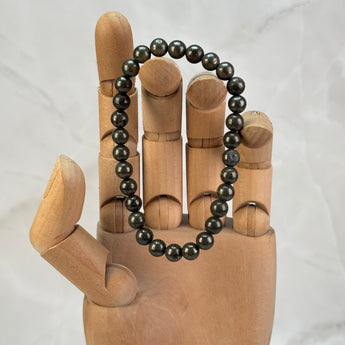Bracelet Pyrite (6mm)