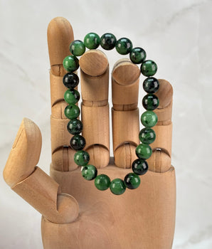 Bracelet Rubis Zoïsite (8mm)