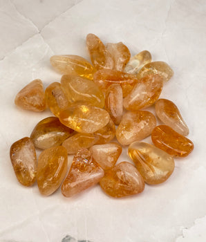 Pierre roulée Citrine pure