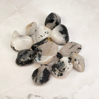 Pierre roulée Quartz Tourmaline