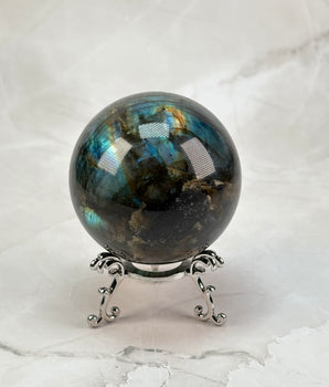 Sphère Labradorite - P5