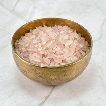 Éclats de Quartz Rose