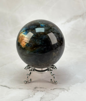 Sphère Labradorite - P8