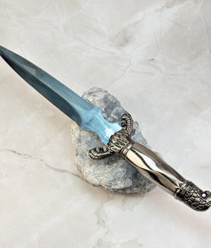 Athamé rituel Aigle avec fourreau