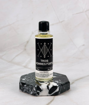 Lotion haïtienne Trois Hommes Forts