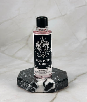 Lotion haïtienne Pas Kité Moin