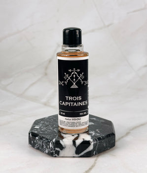 Lotion haïtienne Trois Capitaines