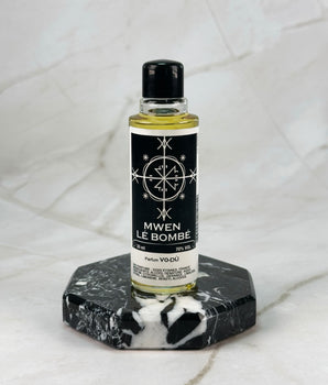 Lotion haïtienne Mwen Lé Bombé