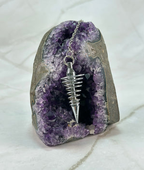 Chrome Spring Pendulum