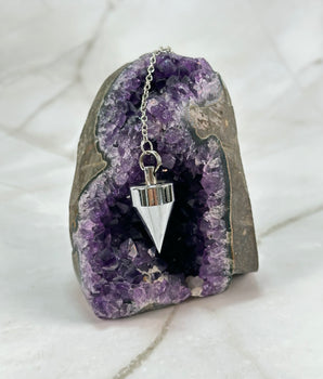 Pendule conique en laiton