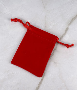 Sachet rouge pour mojo